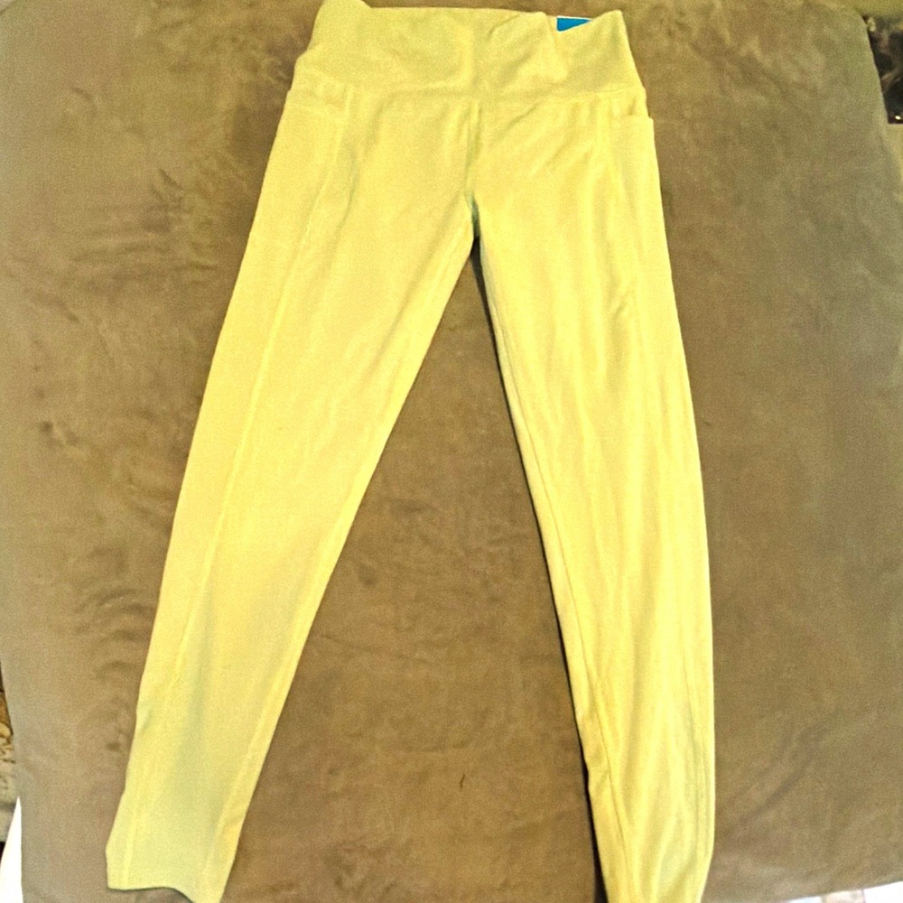 DSG Momentum Youth Girls High-Rise Stretch Ankle Leggings Saige Color Size M